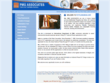 Tablet Screenshot of pctfilingindia.com